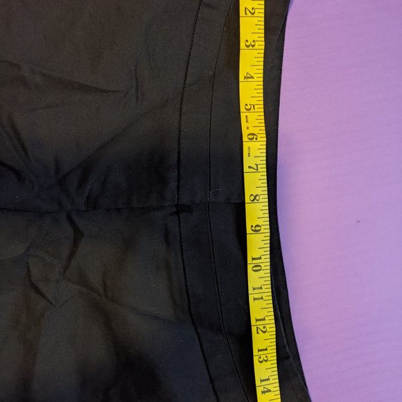 Apt. 9 black dress shorts - Picture 5 of 5